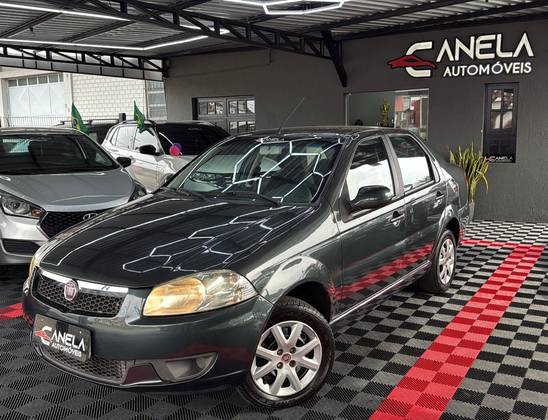 FIAT SIENA 1.4 MPI EL 8V FLEX 4P MANUAL FIAT SIENA 1.4 MPI EL 8V FLEX 4P MANUAL